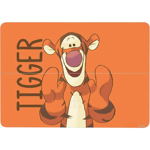 Disney Winnie the Pooh Tigget Portrait Surface Laptop Studio Skin